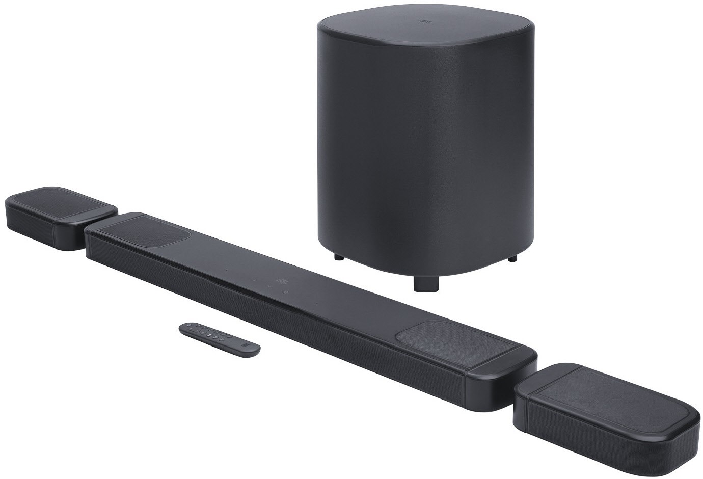 Image of Bar 1000 MK2 Soundbar + Subwoofer + Surround schwarz