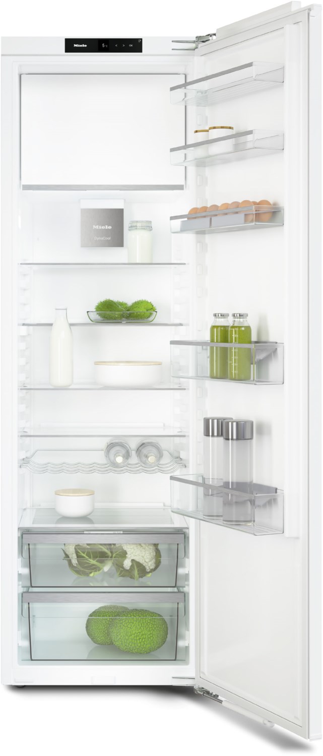 K 7738 D Einbau-Kühlschrank mit Gefrierfach weiß / D