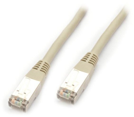CC 142/5 Cat.6 Patchkabel (5m) grau