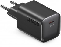 USB-C GaN Mini-Wandladegerät (45W) schwarz