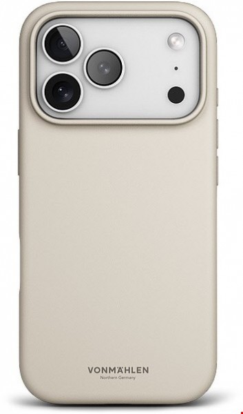 Soft Silicone Case für iPhone 17 Pro Max cream