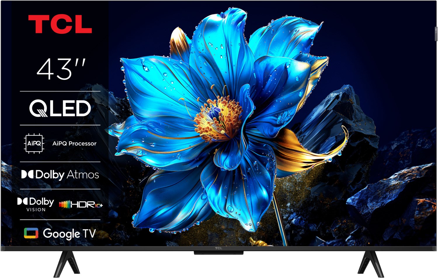 98P89K 248 cm (98") QLED-TV brushed metal, 4K Ultra HD, Smart-TV, 120 Hz, DVB-T2/DVB-C/DVB-S2, Sprachsteuerung