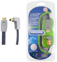 270° HighSpeed Flachband HDMI-Kabel (3m)