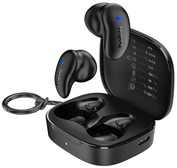 SoundForm Anywhere True Wireless Kopfhörer schwarz