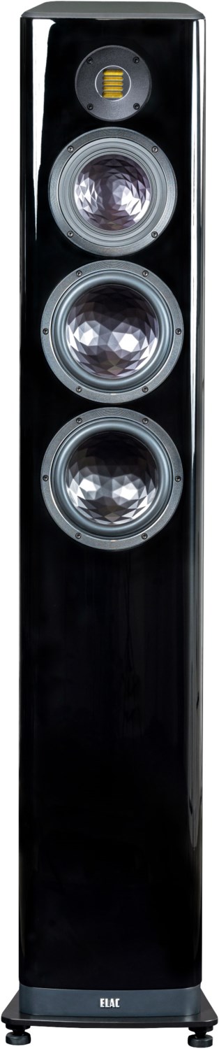 Image of Vela FS 409.2 /Stück Stand-Lautsprecher schwarz hochglanz