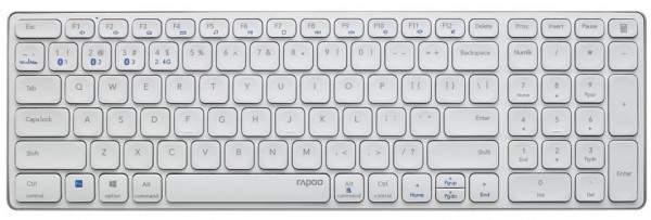 E9700M (DE) Bluetooth Tastatur weiß