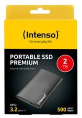 SSD 1,8" (2TB) Premium Edition Extern schwarz