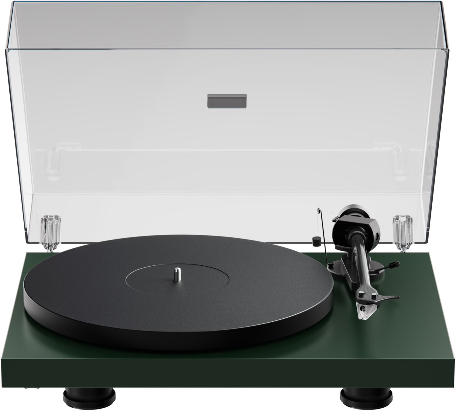 Image of Debut EVO 2 Plattenspieler seidenmatt tannengrün