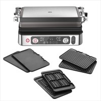 CG 9167 Kontaktgrill + Waffelautomat schwarz/edelstahl