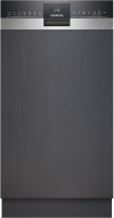 SR53HS76ME integrierbarer Geschirrspüler 45 cm edelstahl