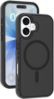 Icy Mag Case für iPhone 17 schwarz