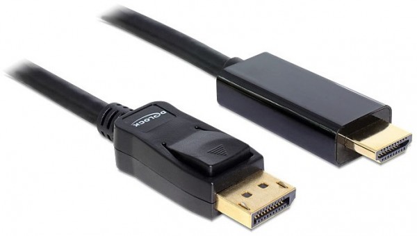DisplayPort > HDMI-A (3m)