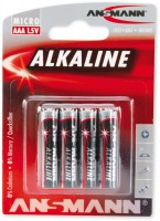 Alkaline Red 4er Blister Micro-Batterie