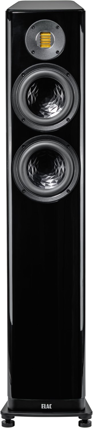 Vela FS 407.2 /Stück Stand-Lautsprecher schwarz hochglanz