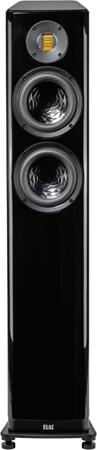 Image of Vela FS 407.2 /Stück Stand-Lautsprecher schwarz hochglanz