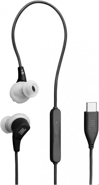 Endurance Run 3C In-Ear-Kopfhörer mit Kabel schwarz/grau