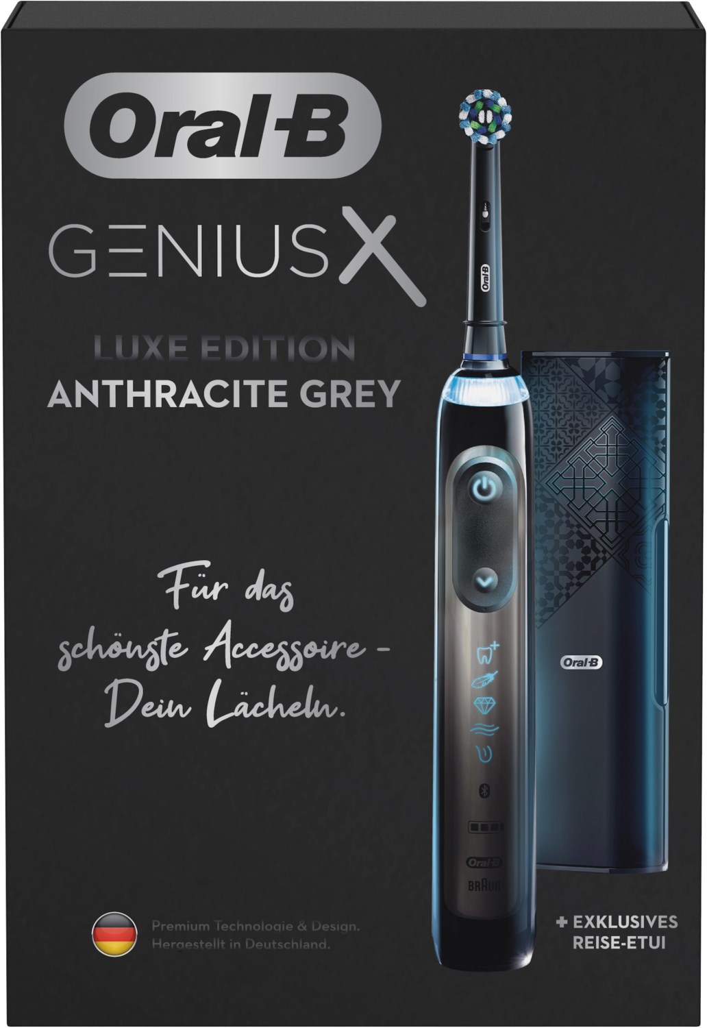 Oral-B Genius X Luxe Edition Geschenkspack Elektrische Zahnbürste ...