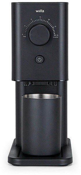 Zense CG3B-125 Kaffeemühle schwarz