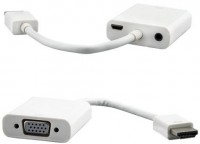 HDK 211 HDMI zu VGA Konverter weiß