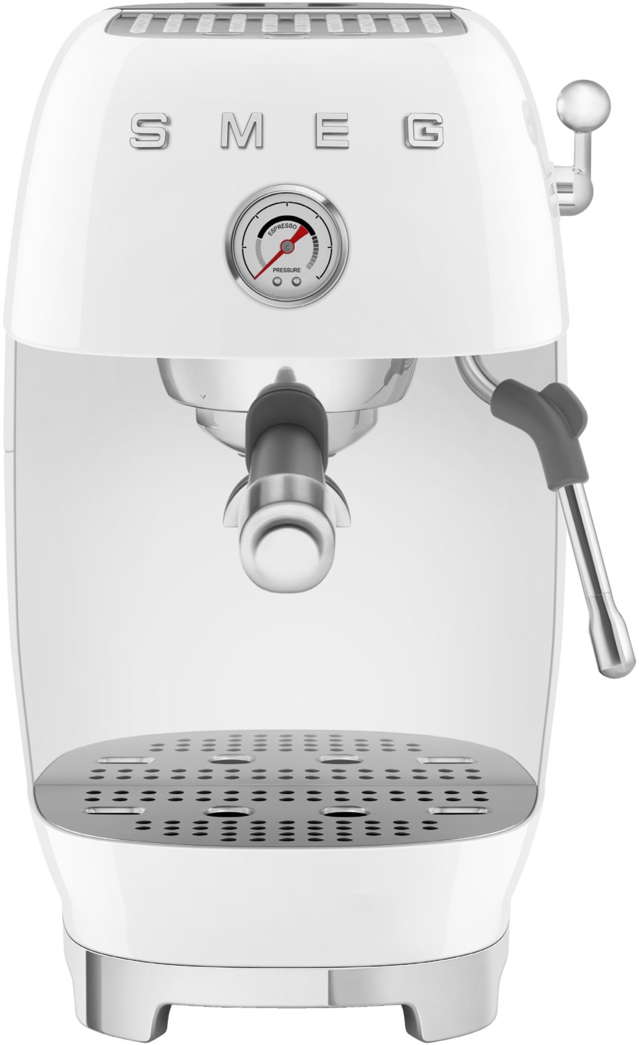 ECF03WHEU Siebträgermaschine weiß, 15 bar, 1,4 l