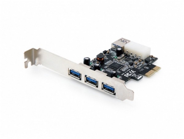 C4USB3EXI PCI-Express Card USB 3.0 4-Port