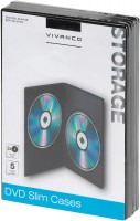 DVD DBL Slim 5 B schwarz