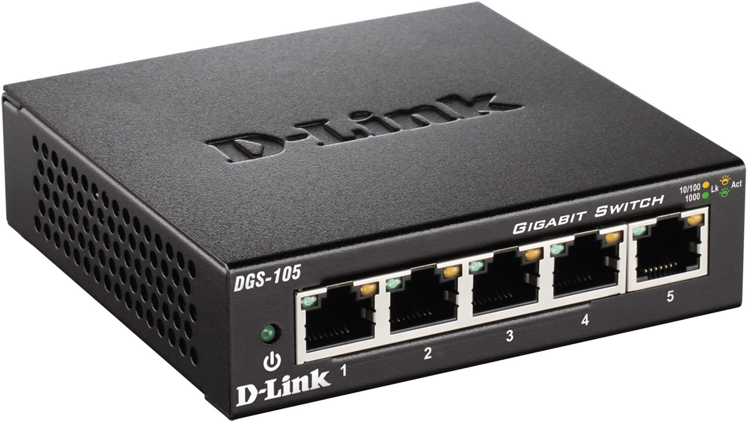 DGS-105 Gigabit Ethernet Switch