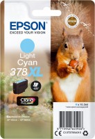 378XL Claria Photo HD Tintenpatrone light cyan