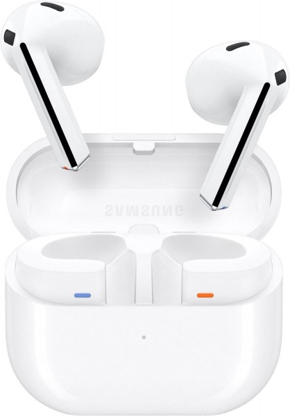 Samsung Galaxy Buds3 True Wireless Kopfhörer weiß | EURONICS