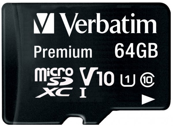microSDXC Class 10 (64GB)