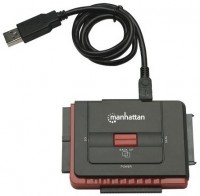 Konverter USB 2.0>SATA/IDE schwarz
