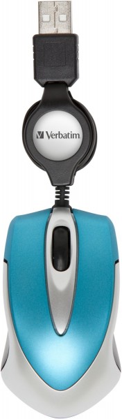 Go Mini Optical Travel Mouse caribean blue