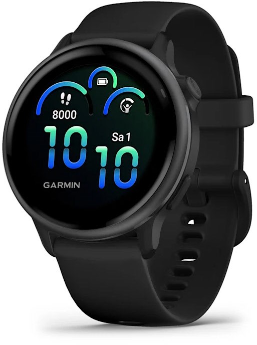 Image of vivoactive 6 Sportuhr schwarz/schiefergrau aluminium