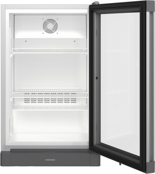 BCv 1103-22 Flaschenkühlschrank silber