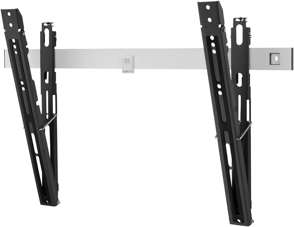 WM 6422 Ultra Slim Tilt 15° (32-70") TV-Wandhalterung schwarz/weiß