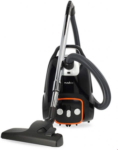 VCBG250GY Bodenstaubsauger, mit Beutel, HEPA-Filter, 9 m Reichweite