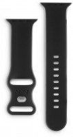 Wechselarmband Fantastic Feel für Apple Watch 42/44/45/49mm schwarz