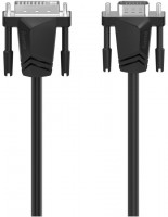 Video-Kabel (1,5m) DVI-Stecker>VGA-Stecker schwarz