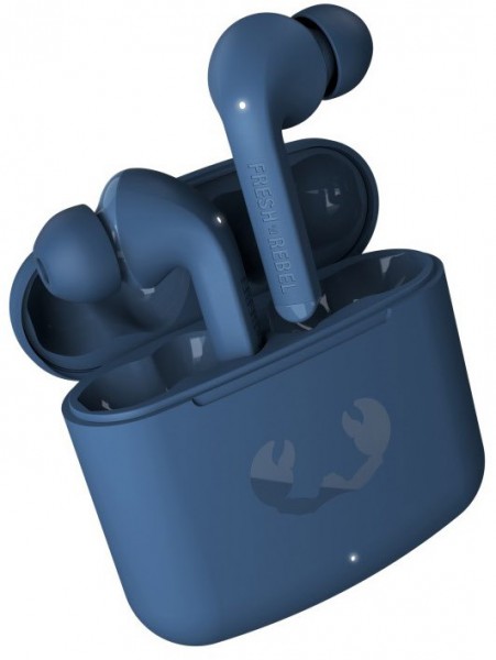 Twins Fuse True Wireless Kopfhörer Steel Blue
