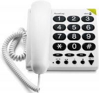 PhoneEasy 311 c Schnurgebundenes Telefon weiß