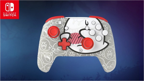 Rematch Glow Wireless Controller Boo-Hoo