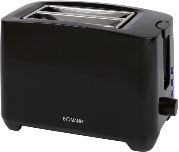 TA 6065 CB Kompakt-Toaster schwarz