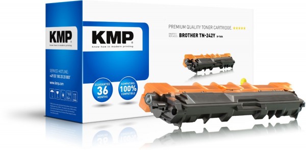 B-T60A Toner ersetzt Brother TN242Y gelb