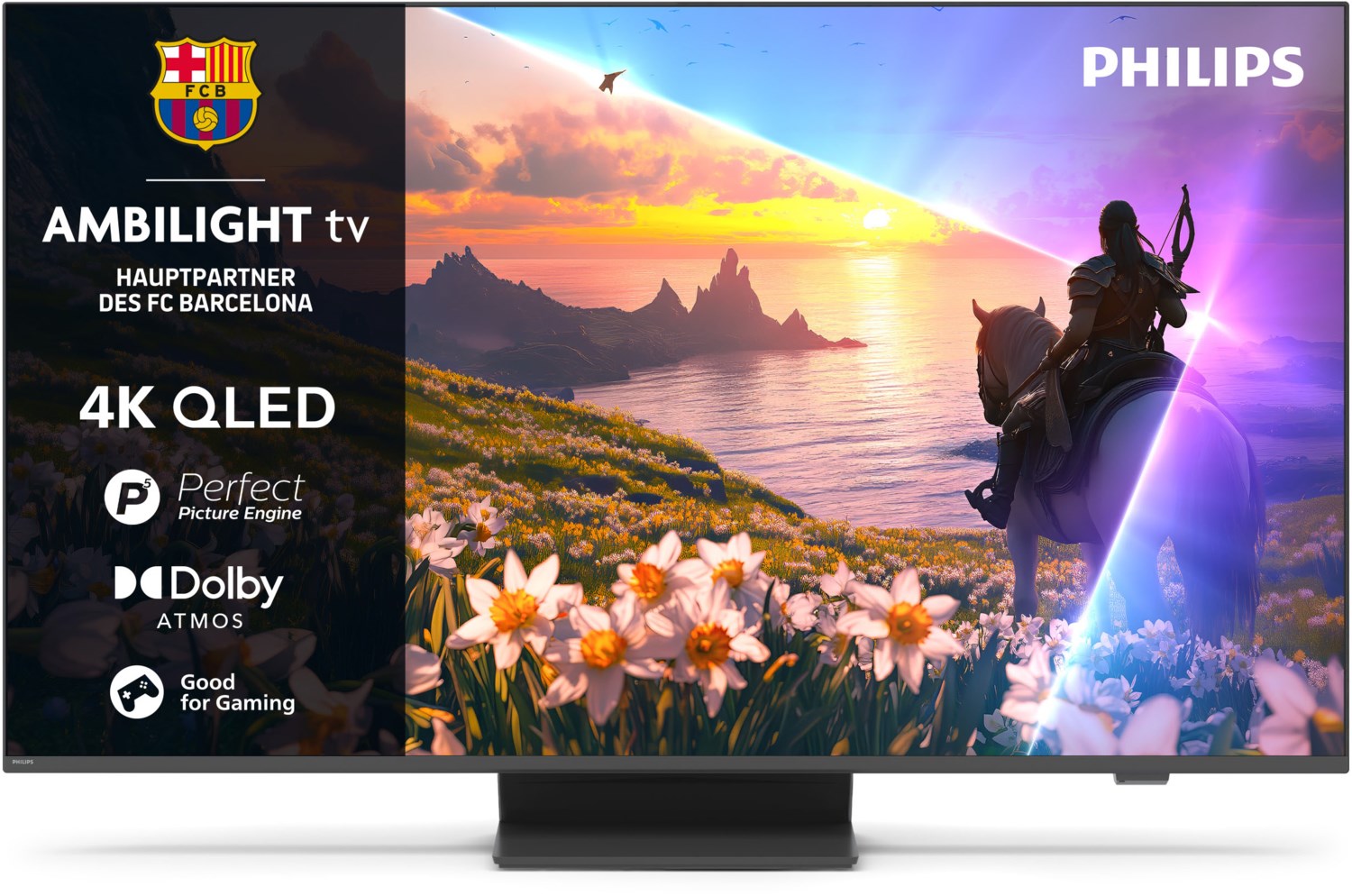 Image of 55PUS8600/12 139 cm (55") QLED Ambilight TV grau
