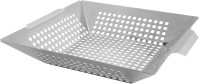 BBQ Grillkorb (34x30,5cm) edelstahl