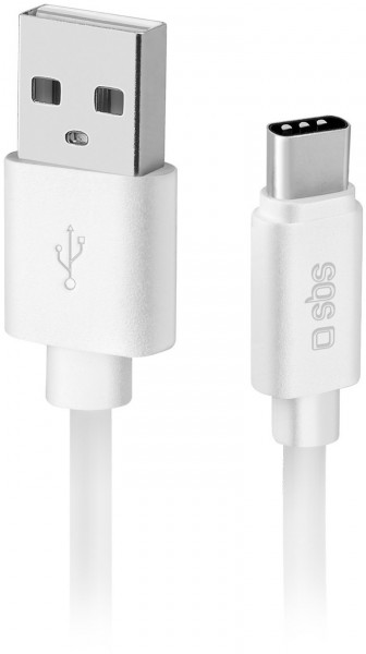 Polo USB > USB Type-C Kabel (1m) weiß