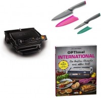Set GC7128.INTER1 + K122S2 Kontaktgrill
