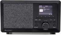 DAB350SW Heimradio schwarz