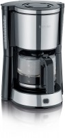 KA 4823 Filter-Kaffeemaschine edelstahl/schwarz