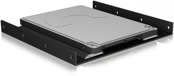 IB-AC653 Einbaurahmen für 2,5" HDD/SSD schwarz